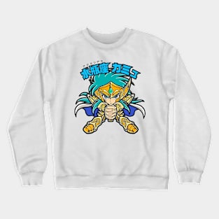 chibi saint 8 Crewneck Sweatshirt